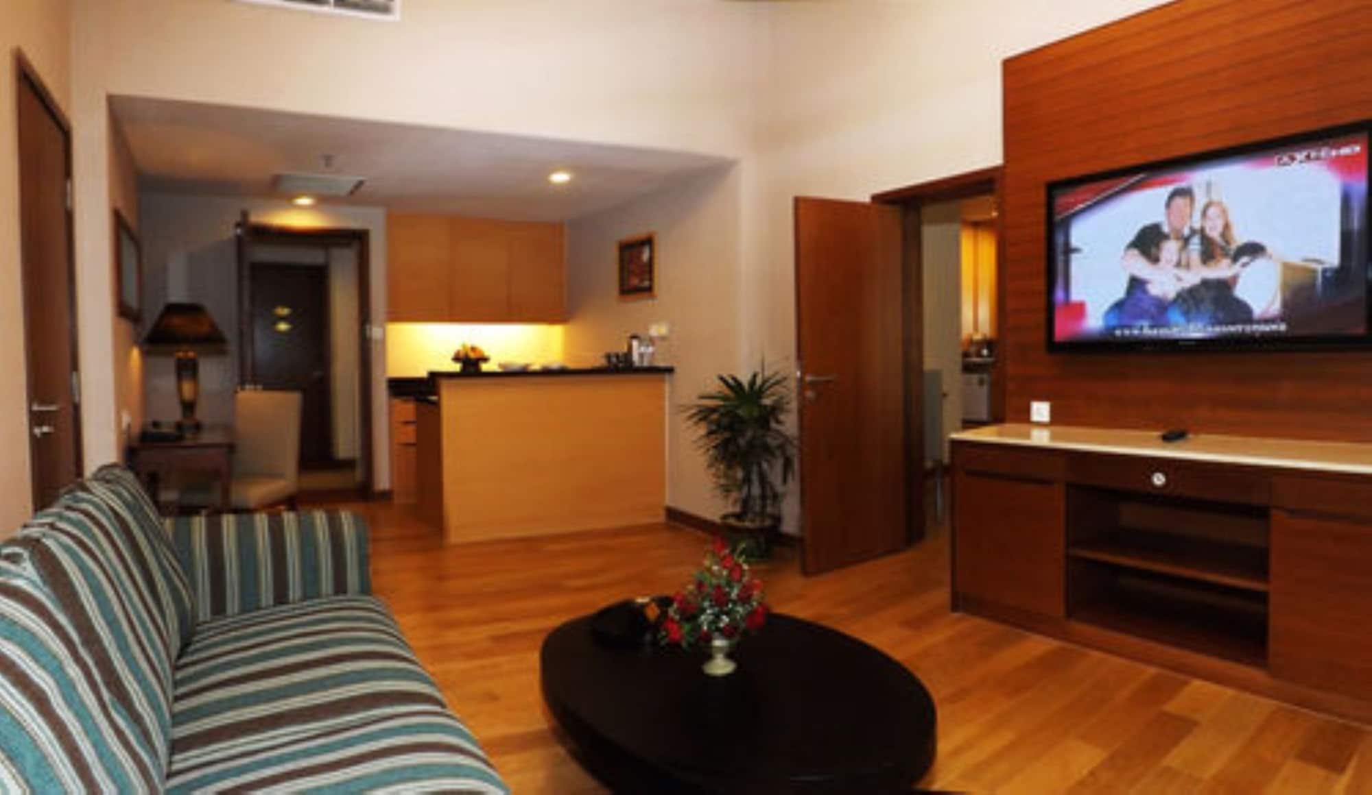 Summit Parkview Yangon Hotell Eksteriør bilde