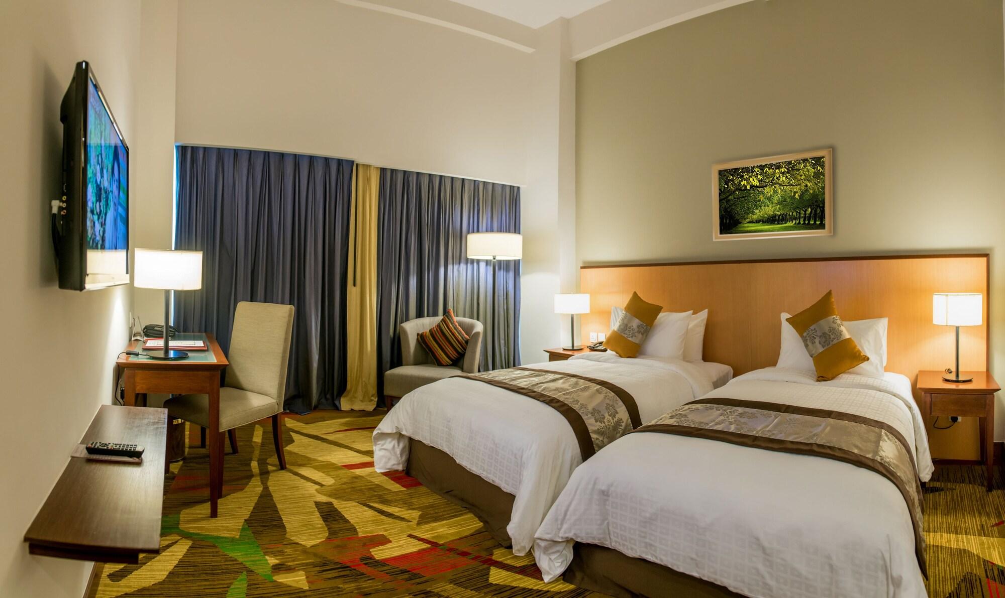 Summit Parkview Yangon Hotell Eksteriør bilde
