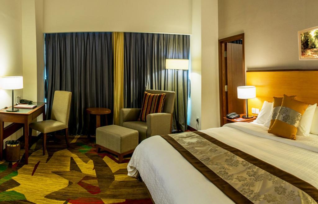 Summit Parkview Yangon Hotell Eksteriør bilde