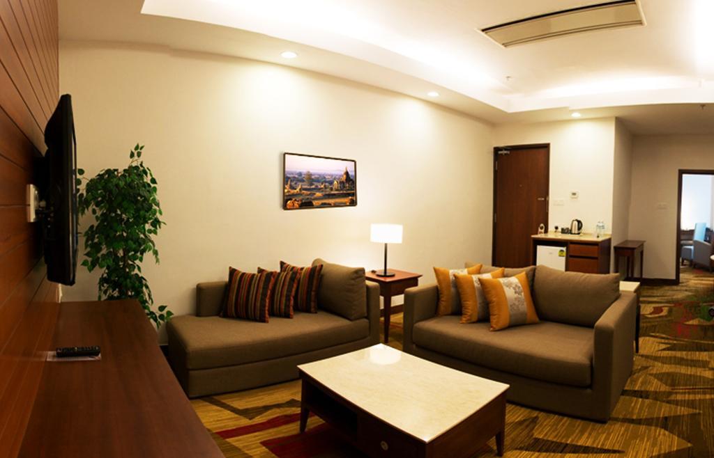 Summit Parkview Yangon Hotell Eksteriør bilde