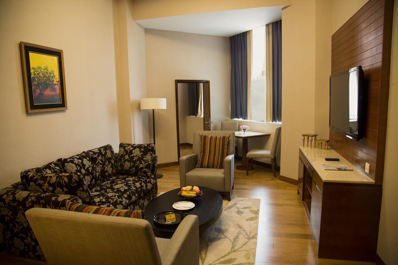 Summit Parkview Yangon Hotell Eksteriør bilde