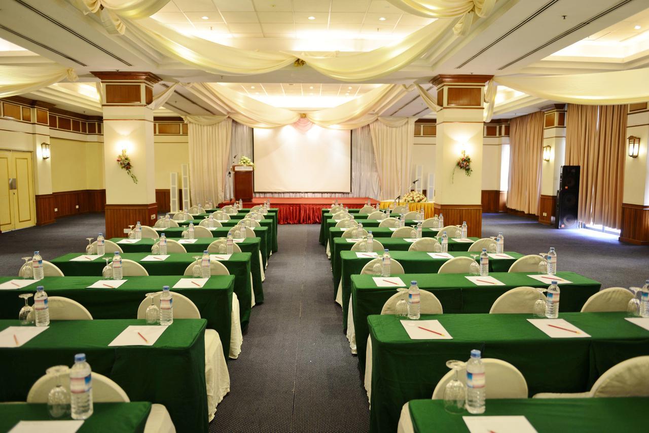 Summit Parkview Yangon Hotell Eksteriør bilde