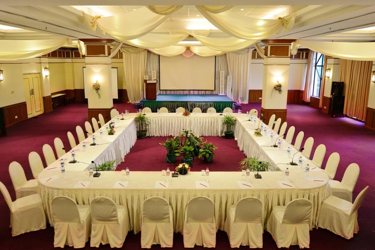 Summit Parkview Yangon Hotell Eksteriør bilde